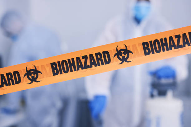 Professional Drug Lab Cleanup technician working in La Grange, NC